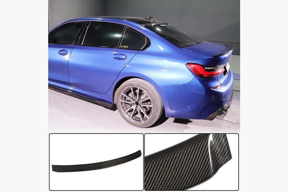 BMW 3. rad G20/G21 2018– Spoilerový lip (pre G20, karbón) Image