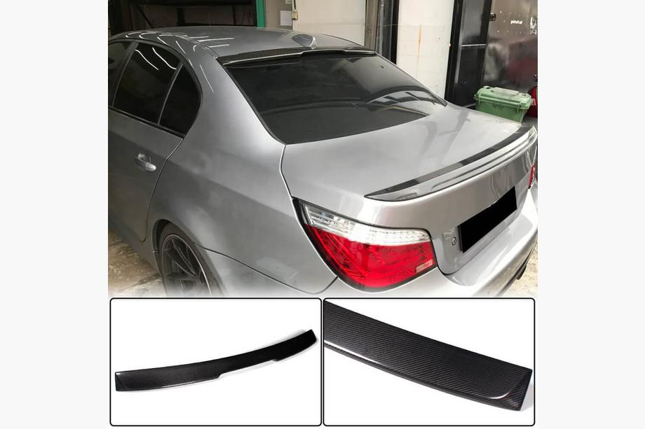 BMW 5. rad E60/E61 2003–2010 Spojler zadného okna (pre sedan, karbón) Image
