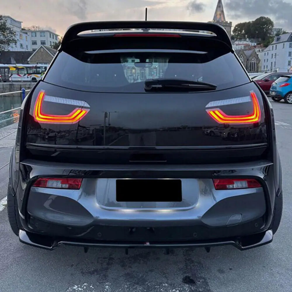 BMW I3 2013–2022 Spojler zadného skla FRP V2 fotografia 6