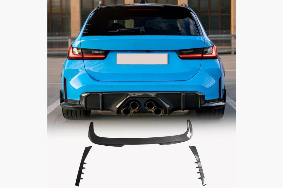 BMW 3. rad G20/G21 2018– Spojler (pre G81, karbón) Image