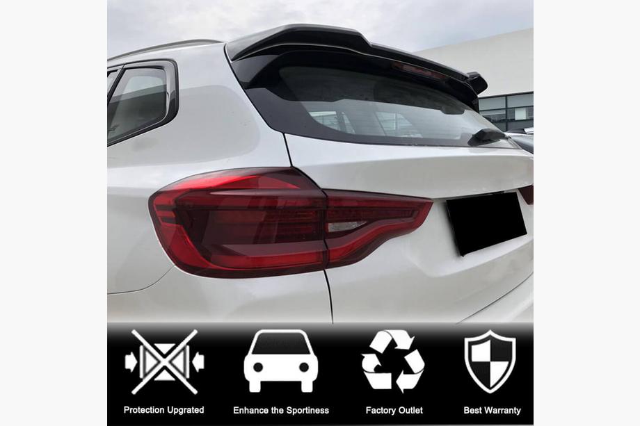 BMW X3 G01 2018– ABS spojler zadného okna V2 Fotografia 4