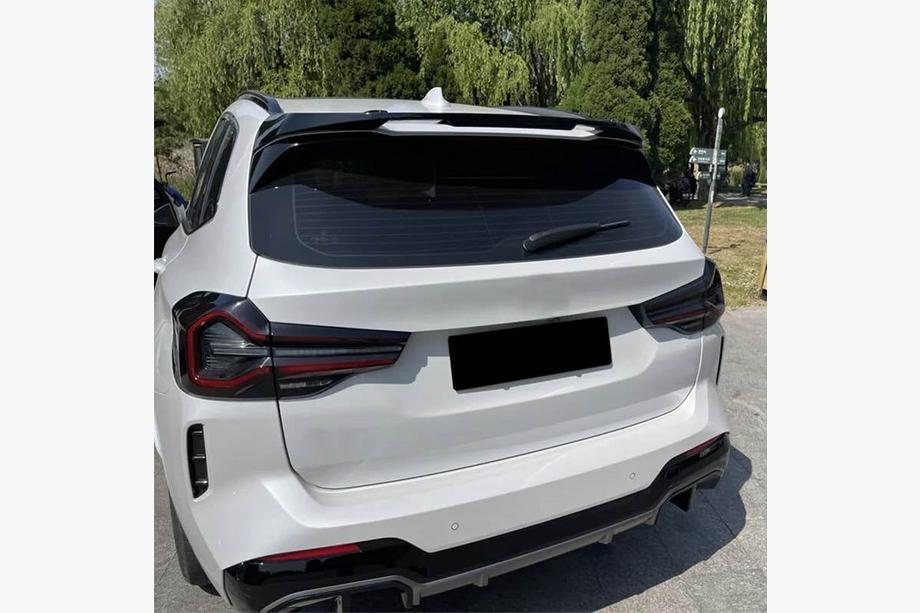 BMW X3 G01 2018– Spojler V3 (karbón) Fotografia 1