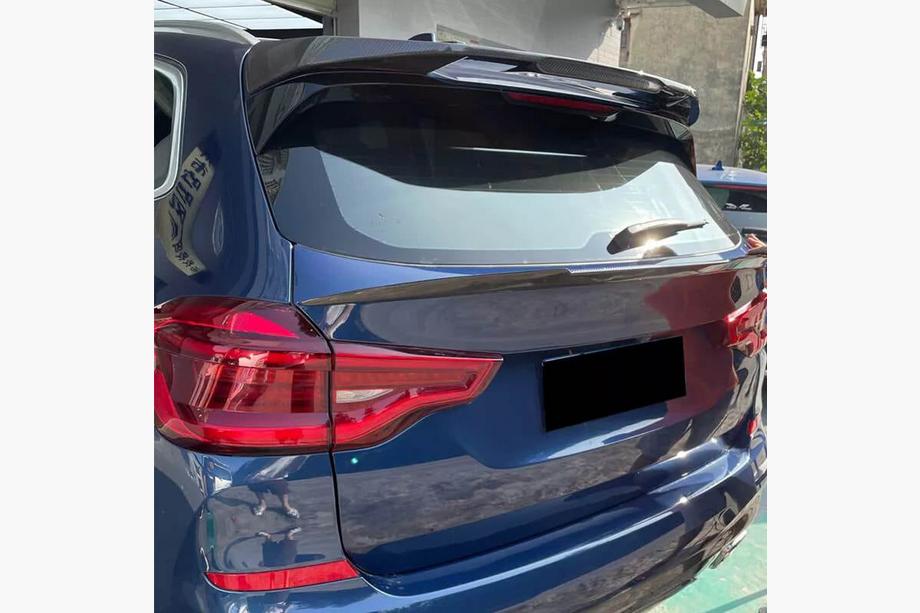 BMW X3 G01 2018– Spojler V3 (karbón) Fotografia 6