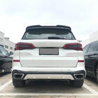 BMW X5 G05 2019–2026 Spojler zadného skla V1 (prírodný karbón) fotografia 2