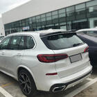 BMW X5 G05 2019–2026 Spojler zadného okna V2 (lesklá čierna) fotografia 3