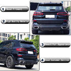BMW X5 G05 2019–2026 Spojler zadného okna V4 (pravý karbón) fotografia 4