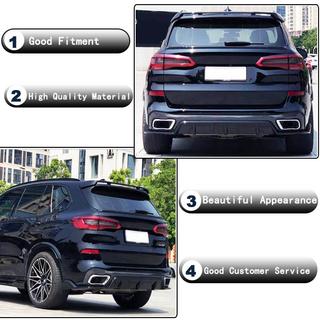 Spojler zadného okna V4 (pravý karbón) BMW X5 G05 2019–2026 fotografia 4