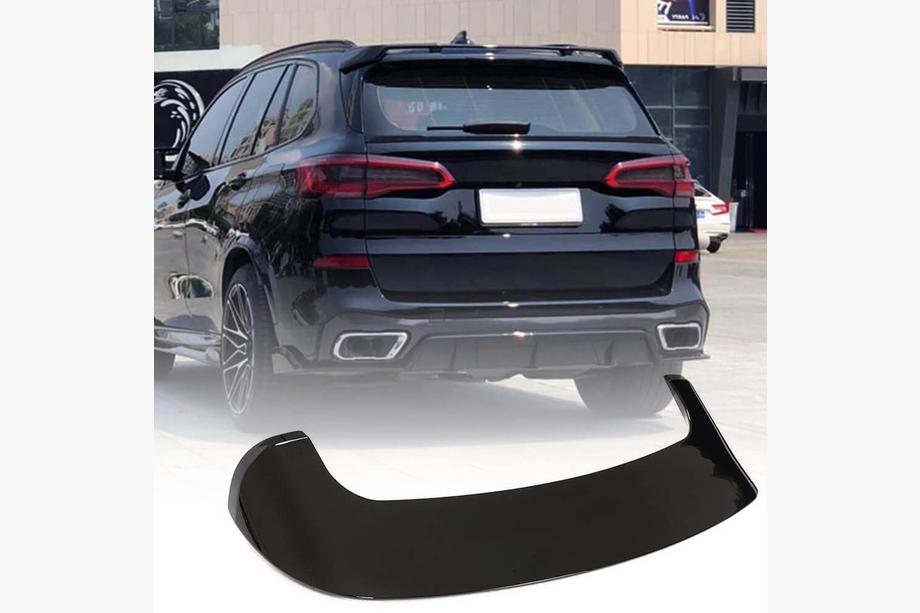 BMW X5 G05 2019–2026 Spojler zadného okna V4 (pravý karbón) Image