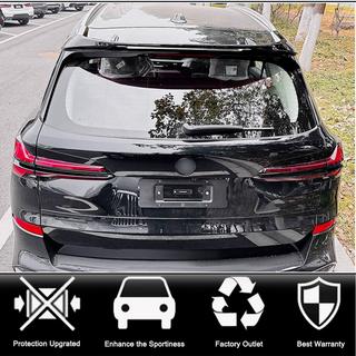 Spojler zadného okna LCI-Style V5 (lesklá čierna) BMW X5 G05 2019–2026 fotografia 2