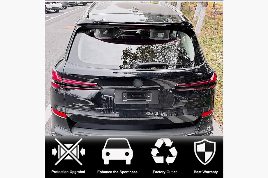 BMW X5 G05 2019–2026 Spojler zadného okna LCI-Style V5 (lesklá čierna) Fotografia 2