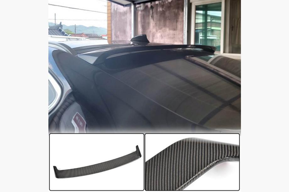 BMW X6 F16 2014–2019 Spojler zadného okna (Karbon) Image