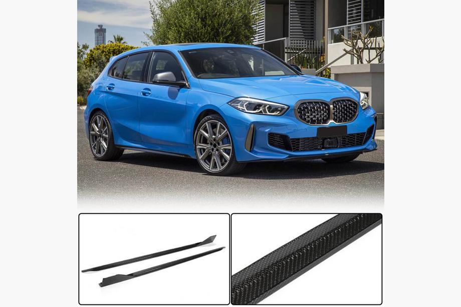 BMW 1. séria F40 2019–2024 Kryty prahov (pre M-Sport, karbón) Image