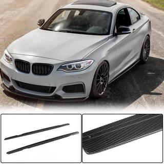 Kryty prahov (pre M-Sport, karbón) BMW 2. séria F22/F23 2014–2021 fotografia 1