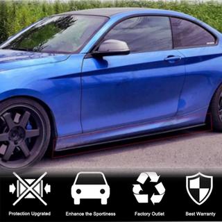 Kryty prahov (pre M-Sport, karbón) BMW 2. séria F22/F23 2014–2021 fotografia 2