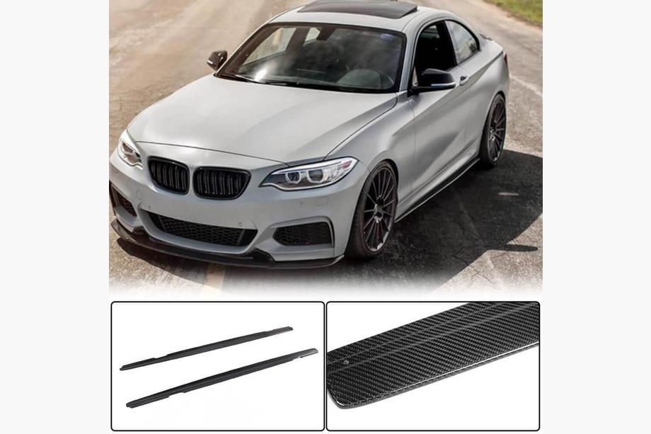 BMW 2. séria F22/F23 2014–2021 Kryty prahov (pre M-Sport, karbón) Image