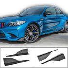 BMW 2. séria F22/F23 2014–2021 Nástavce prahov V3 (pre F87, karbón) fotografia 1