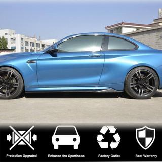Nástavce prahov V1 (pre F87, karbón) BMW 2. séria F22/F23 2014–2021 fotografia 3