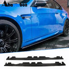 BMW 3. séria E92/E93 2006–2013 Kryty prahov (Karbon) fotografia 1