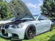 BMW 3. séria E92/E93 2006–2013 Kryty prahov (Karbon) fotografia 2