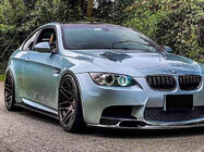 BMW 3. séria E92/E93 2006–2013 Kryty prahov (Karbon) fotografia 4