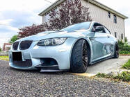 BMW 3. séria E92/E93 2006–2013 Kryty prahov (Karbon) fotografia 5