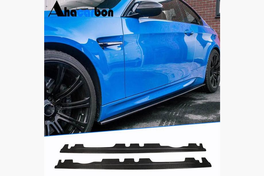 BMW 3. séria E92/E93 2006–2013 Kryty prahov (Karbon) Image