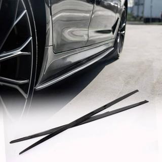 Nadstavce prahov V1 (pre M-Sport prahy, karbón) BMW rad 3 F30/F31 2012–2019 fotografia 1
