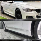 BMW rad 3 F30/F31 2012–2019 Prahové nadstavce FRP V2 (pre M-Sport) fotografia 5