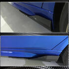 BMW rad 3 F30/F31 2012–2019 Prahové nadstavce V2 (pre M-Sport prahy, karbón) fotografia 4
