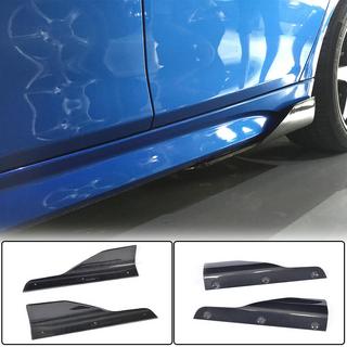 Prahové nadstavce V2 (pre M-Sport prahy, karbón) BMW rad 3 F30/F31 2012–2019 fotografia 1