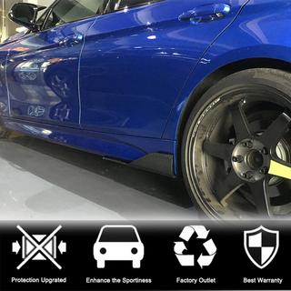 Prahové nadstavce V2 (pre M-Sport prahy, karbón) BMW rad 3 F30/F31 2012–2019 fotografia 3