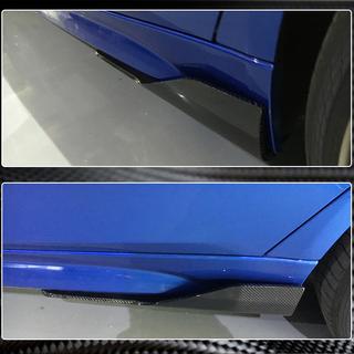 Prahové nadstavce V2 (pre M-Sport prahy, karbón) BMW rad 3 F30/F31 2012–2019 fotografia 4