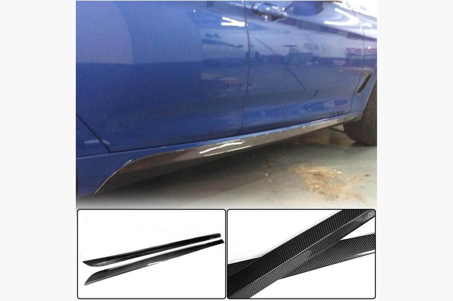 BMW 3. séria F34 2013–2020 Kryty prahov (pre M-Sport, karbón) Image