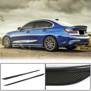 Nadstavce prahov V4 (pre G20 M-Sport, karbón) BMW 3. rad G20/G21 2018– fotografia 1