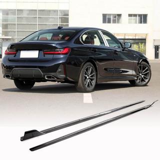 Nadstavce prahov V1 (pre G20 M-Sport, karbón) BMW 3. rad G20/G21 2018– fotografia 1