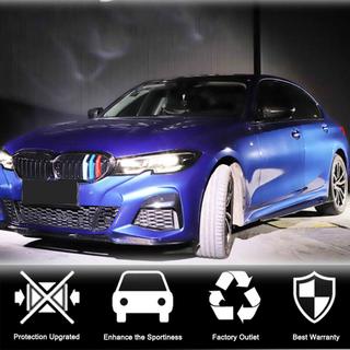 Prahové nadstavce V2 (pre G20 M-Sport, karbón) BMW 3. rad G20/G21 2018– fotografia 3