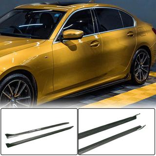 Prahové nadstavce V3 (pre G20 M-Sport, karbón) BMW 3. rad G20/G21 2018– fotografia 1