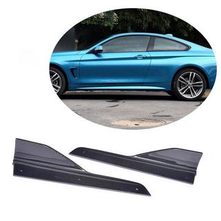 Nadstavce prahov (pre F32/F33/F36 M-Sport, karbón) BMW 4 séria F32/F33/F36 2012–2020 fotografia 1