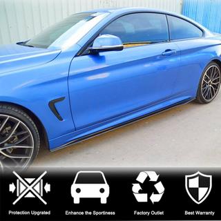 Nadstavce prahov V1 (pre F32/F33 M-Sport, karbón) BMW 4 séria F32/F33/F36 2012–2020 fotografia 2