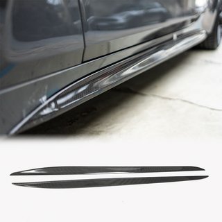 Predĺženia prahov V2 (pre G22/G23 M-Sport, karbón) fotografia 1