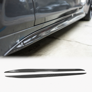 Predĺženia prahov V2 (pre G22/G23 M-Sport, karbón) BMW 4. séria G22/23/26 2020– fotografia 1