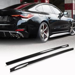 Nástavce prahov (pre G26, karbón) BMW 4. séria G22/23/26 2020– fotografia 1
