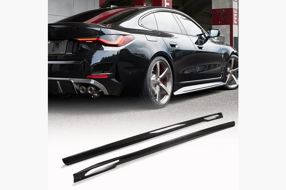 BMW 4. séria G22/23/26 2020– Nástavce prahov (pre G26, karbón) Image