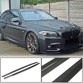 Nástavce prahov (pre prahy M-Sport/M5, karbón) BMW 5. rad F10/F11 2010–2016 fotografia 1