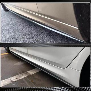 Nástavce prahov (pre prahy M-Sport/M5, karbón) BMW 5. rad F10/F11 2010–2016 fotografia 4
