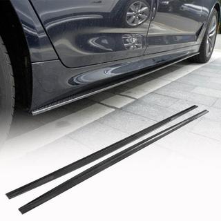 Nadstavce bočných prahov V1 (pre M-Sport/M5, karbón) BMW 5. rad G30/G31 2017–2023 fotografia 1