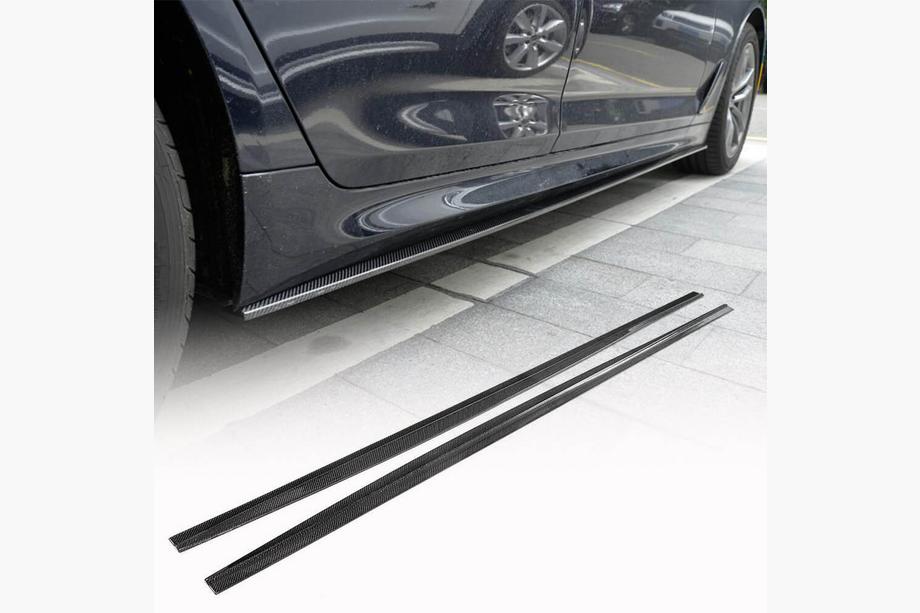 BMW 5. rad G30/G31 2017–2023 Nadstavce bočných prahov V1 (pre M-Sport/M5, karbón) Image