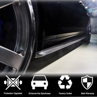 Prahové nadstavce V2 (pre M-Sport/M5, karbón) BMW 5. rad G30/G31 2017–2023 fotografia 3