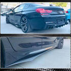BMW 6. séria F12/F13/F06 2011–2018 Nadstavce prahov V1 (pre F06 M-Sport, karbón) fotografia 6