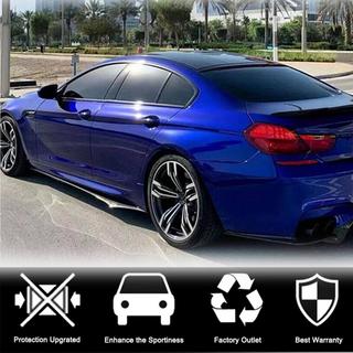 Nadstavce prahov V1 (pre F06 M-Sport, karbón) BMW 6. séria F12/F13/F06 2011–2018 fotografia 3